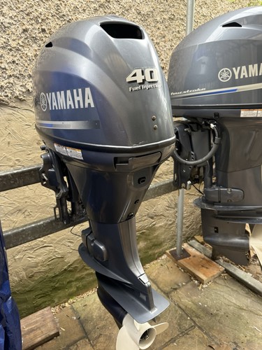 2010 yamaha f40 - efi, stroke