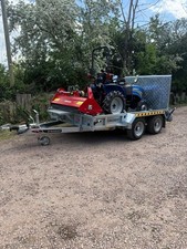 Nugent P3118H Plant Trailer