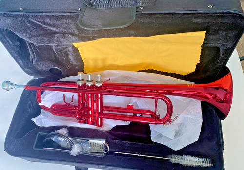 Eastar trumpet red full - bb, –