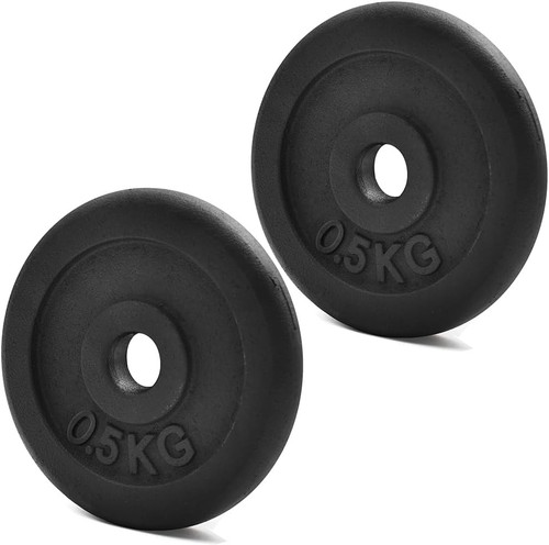 Cast iron weight plate set - plate,