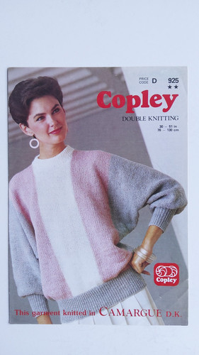 Copley 925 dolman sweater - copley,