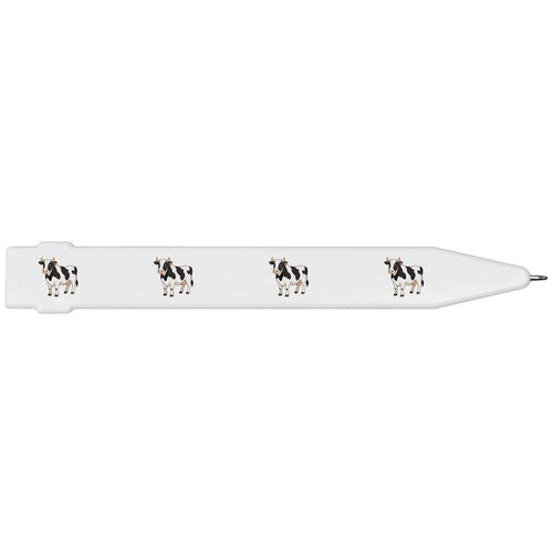 Dairy cow flat magnetic - 'dairy, cow'