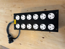 Socapex to 15A Lighting Stage