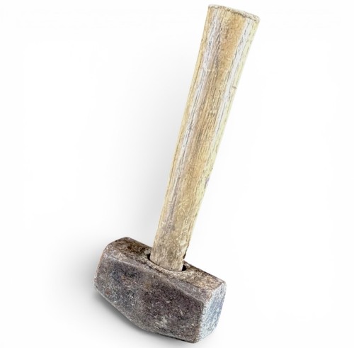 Vintage stone masons lump - vintage,