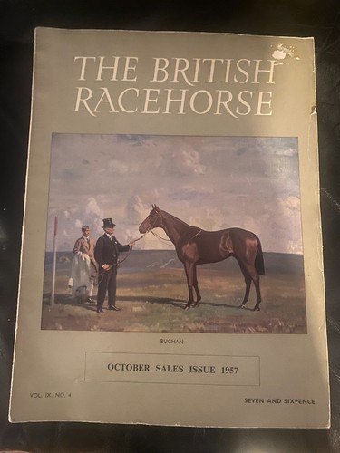 The british racehorse - british,