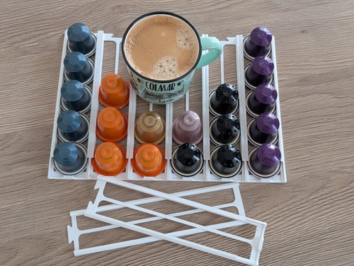 Nespresso pod rack organiser - nespresso,