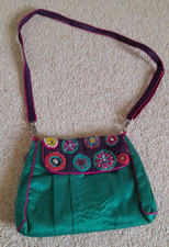 New/Tagged Bag by Namaste, Fair Trade Gifts, Fabric, Multi Coloured
