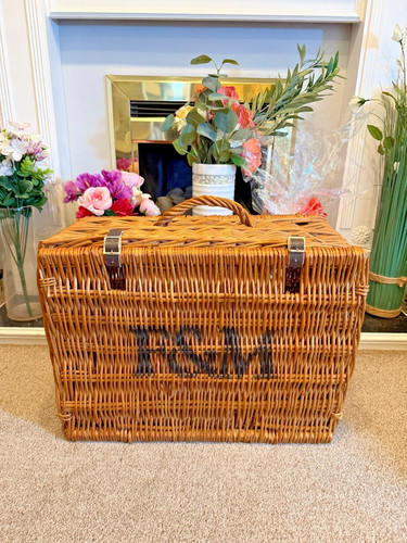 Wicker basket hammer - basket,