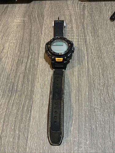 Casio pathfinder pag40 wrist - casio,