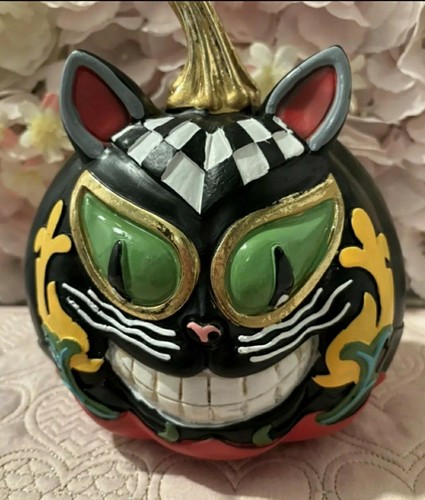 Maxx halloween cat pumpkin - tk,