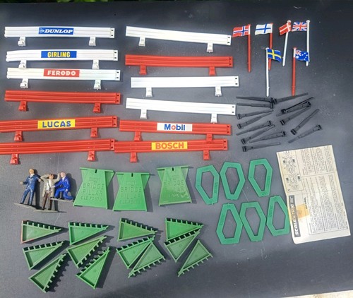 Vintage scalextric crash - vintage,