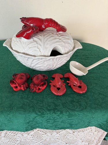 Rare lobster topped large - rare, –