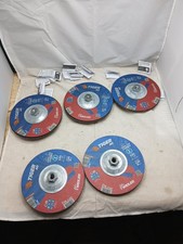 10Pk Weiler 57104 7" Cut/Grind
