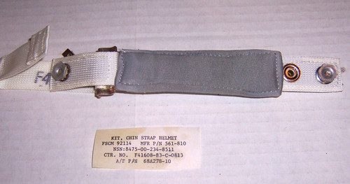 New chin strap with - new,
