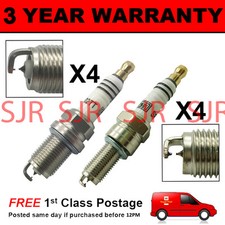 8X DOUBLE IRIDIUM SPARK PLUGS