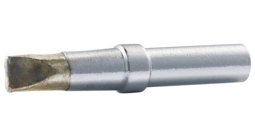 Soldering iron tip chisel - soldering,