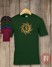 Goa trance Om t-shirt old