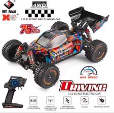 WLTOYS 184016 HIGH-SPEED 75KM/H(45MPH) 4WD 2.4G BRUSHLESS RACING RC BUGGY New