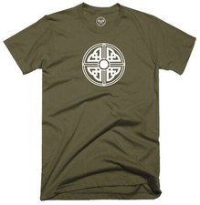 Warrior Shield T Shirt Vikings