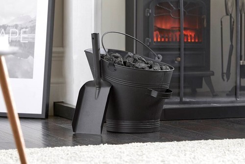 Black waterloo bucket with - waterloo,