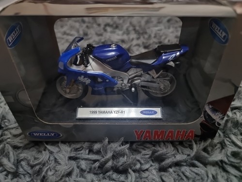 Welly yamaha yzf diecast - -r1,