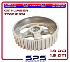 Camshaft pulley for renault - pulley,