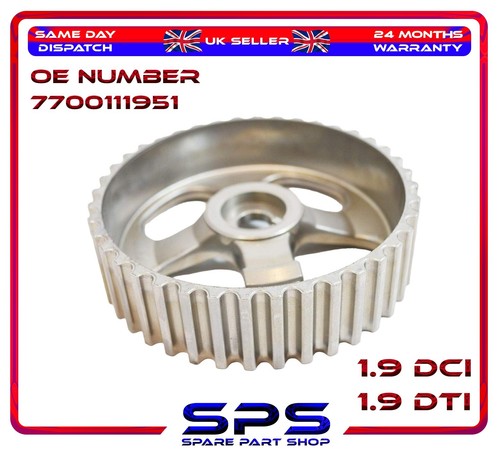 Camshaft pulley for renault - for,