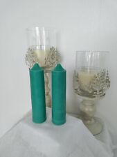 Unscented Teal Green Soy Wax