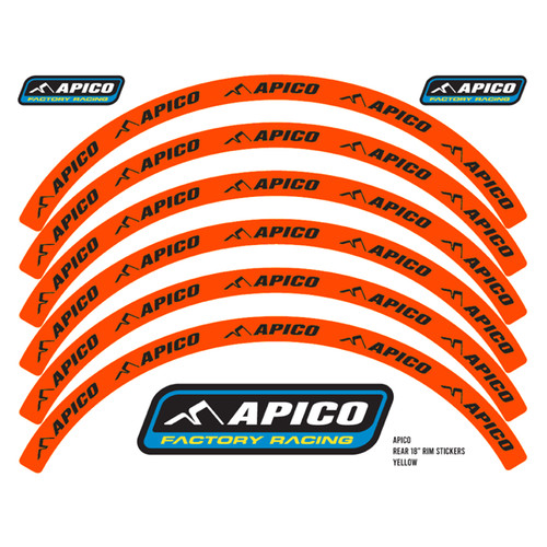 Apico trials bike - bike, wheel