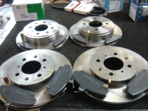 Brake disc rover 220turbo - rover,