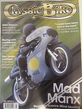 Classic Bike Magazine July