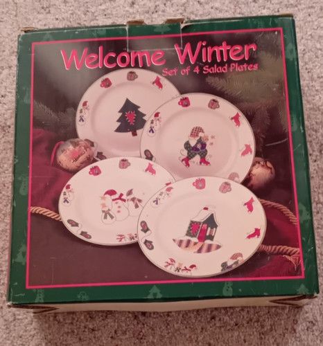 Welcome winter set - set, of