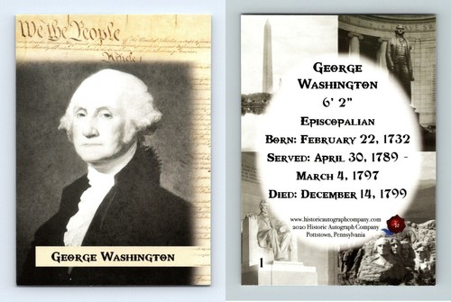 George washington potus the - #1,