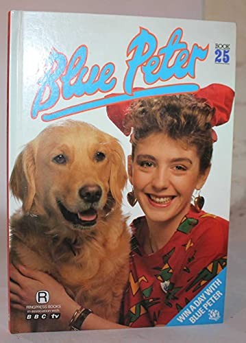 Blue peter book - blue,