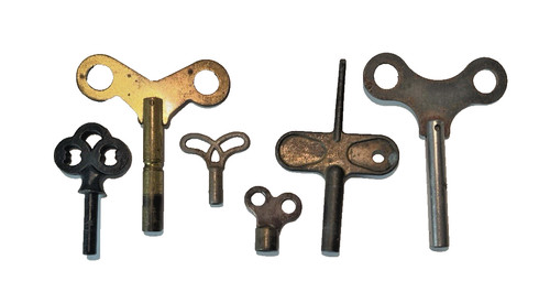 Lot vintage old - 6, keys