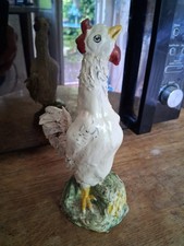 Ceramic Cockerel Figurine 7"