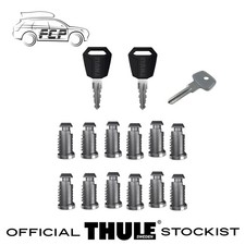 Thule One Key System - Includes 3 Keys, 12 Locks & 1 Master Key - 451200