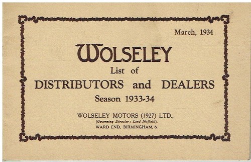 Wolseley 16 20 - wolseley,