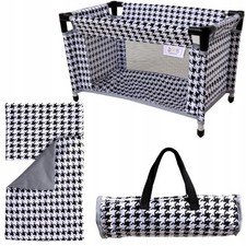 Large Doll Bed Pram Travel Cot