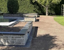 Garden Walling, Tumbled 2 Size