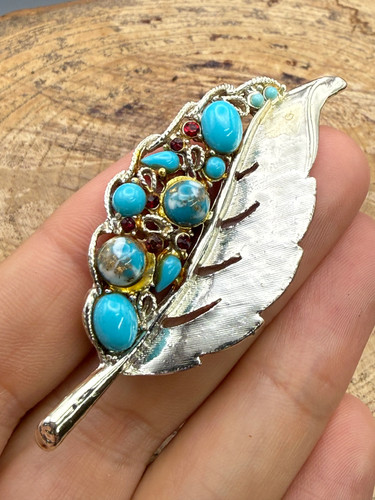 Vintage blue turquoise glass - vintage,