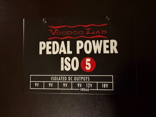 Voodoo lab pedal - voodoo, power