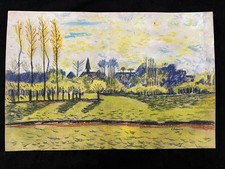 CAMILLE PISSARRO drawing and