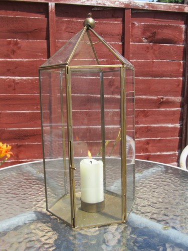 Vintage lovely old brass - old, &
