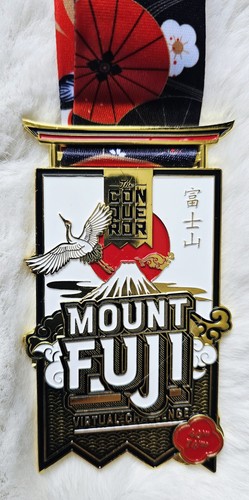 Conqueror challenge medal - conqueror,