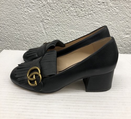 Gucci suede marmont - gucci, pumps