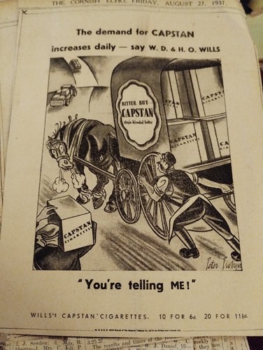 Sk251 ephemera 1937 - sk251, advert