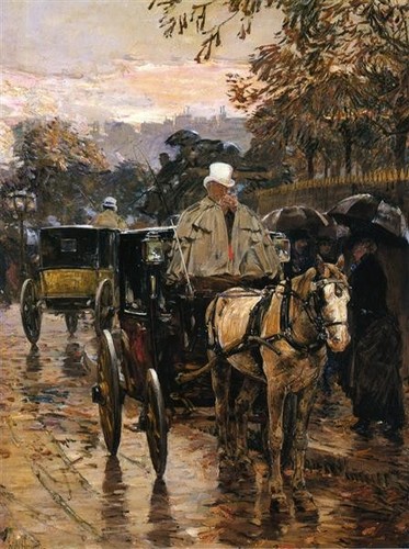 Hackney carriage rue bonaparte - hackney,