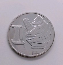 2018 - Letter I - 10p Ten