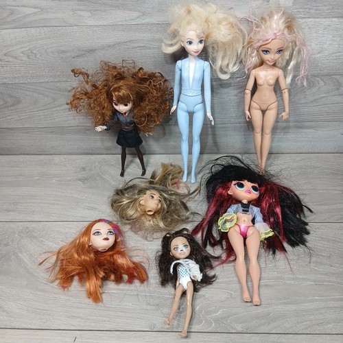 Barbie lol frozen - barbie,